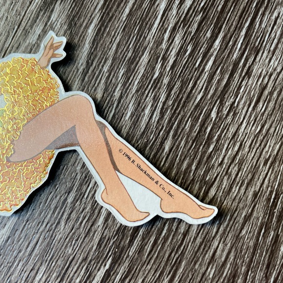 1996 Fairy Pixie Christmas Ornaments Tom Tierney Rare NOS B. Shackman Co (6 pcs) - Picture 11 of 12